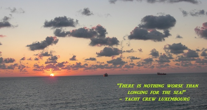 Seafarer quotes - YACHT CREW LUXEMBOURG